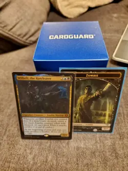 Wilhelt, the Rotcleaver Commander: Innistrad: Midnight Hunt Regular - Image 1