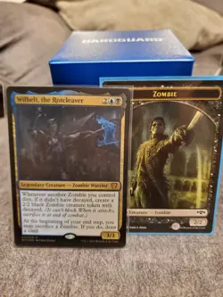 Wilhelt, the Rotcleaver Commander: Innistrad: Midnight Hunt Regular - Image 2