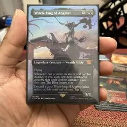 Witch-king of Angmar Borderless Foil - Image 1