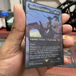 Witch-king of Angmar Borderless Foil - Image 2