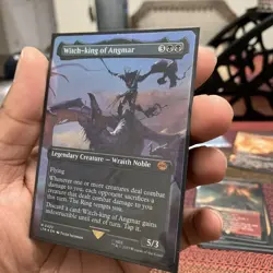 Witch-king of Angmar Borderless Foil - Image 3