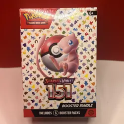 Pokemon TCG Scarlet & Violet 151 Booster Bundle |BRAND NEW SEALED Pokemon 820650853210 - Image 1