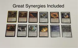 Magic: Ragost, Deft Gastronaut - 100 Card Custom Commander Deck. - Image 2