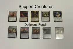 Magic: Ragost, Deft Gastronaut - 100 Card Custom Commander Deck. - Image 4