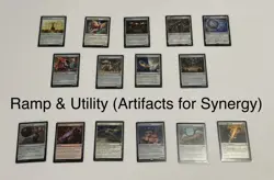 Magic: Ragost, Deft Gastronaut - 100 Card Custom Commander Deck. - Image 5