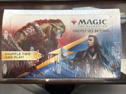 Magic The Gathering Lord Of The Rings Jumpstart Vol. 2 Booster Box Sealed 195166219677 - Image 2