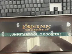 Magic The Gathering Lord Of The Rings Jumpstart Vol. 2 Booster Box Sealed 195166219677 - Image 4