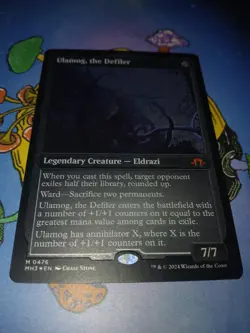 1x Ulamog, the Defiler Modern Horizons 3 MTG - foil - Image 1