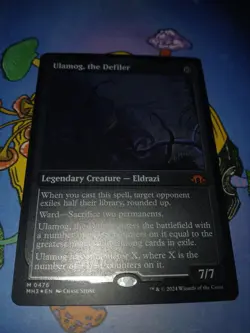 1x Ulamog, the Defiler Modern Horizons 3 MTG - foil - Image 2