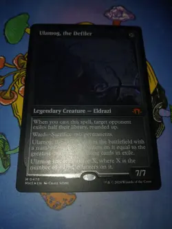 1x Ulamog, the Defiler Modern Horizons 3 MTG - foil - Image 3
