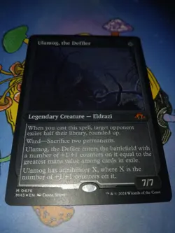 1x Ulamog, the Defiler Modern Horizons 3 MTG - foil - Image 4