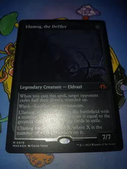 1x Ulamog, the Defiler Modern Horizons 3 MTG - foil - Image 5