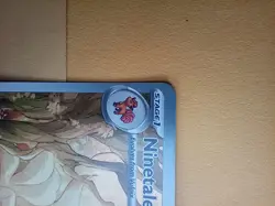 Ninetales 199/197 Pokemon TCG S&V Obsidian Flames Holo Illustration Rare Card - Image 2
