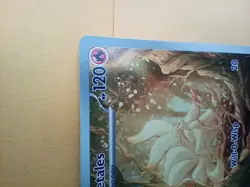 Ninetales 199/197 Pokemon TCG S&V Obsidian Flames Holo Illustration Rare Card - Image 3