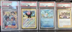 PSA 9 Pokemon TGC Bulk Lot Of 4 - Image 1