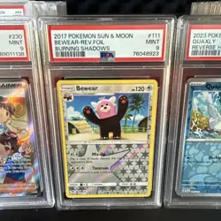 PSA 9 Pokemon TGC Bulk Lot Of 4 - Image 3