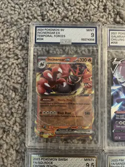 6 AGS Graded Pokemon Card Lot - Image 2