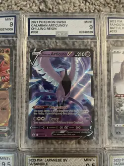 6 AGS Graded Pokemon Card Lot - Image 3