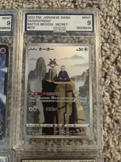 6 AGS Graded Pokemon Card Lot - Image 4