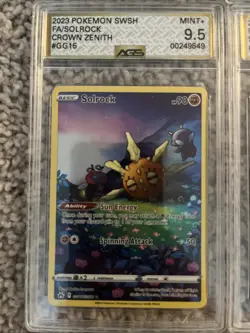 6 AGS Graded Pokemon Card Lot - Image 5