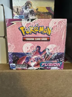 Pokemon TCG Sword & Shield Fusion Strike Factory Sealed Booster Box - Image 1