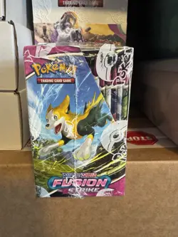 Pokemon TCG Sword & Shield Fusion Strike Factory Sealed Booster Box - Image 2