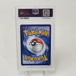 CHARIZARD GX (PSA 8) Pokemon Sun & Moon Burning Shadows 20/147 (Cracked Case) - Image 2