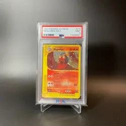 Magcargo H16/H32 Skyridge Holo Rare 2003 Vintage Pokemon TCG Card PSA 9 MINT - Image 1