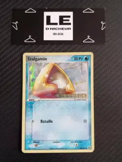 Carte Pokemon Stalgamin REVERSE 64/106 BLOCK EX EMERAUDE FR - Image 1
