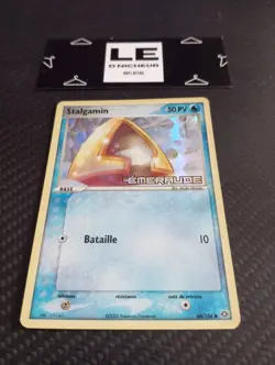 Carte Pokemon Stalgamin REVERSE 64/106 BLOCK EX EMERAUDE FR - Image 3