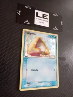 Carte Pokemon Stalgamin REVERSE 64/106 BLOCK EX EMERAUDE FR - Image 4