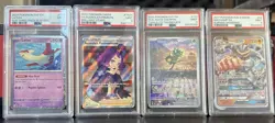 PSA 9 Pokemon TGC Bulk Lot Of 4 - Image 1