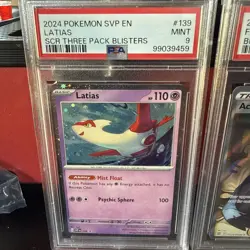PSA 9 Pokemon TGC Bulk Lot Of 4 - Image 2
