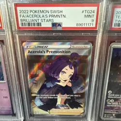 PSA 9 Pokemon TGC Bulk Lot Of 4 - Image 3