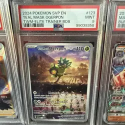 PSA 9 Pokemon TGC Bulk Lot Of 4 - Image 4
