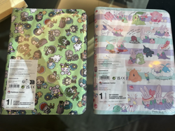 Pokemon Center TCG: We're Goomy + Paldea Pokemon Trainers Zip Binder - Image 1