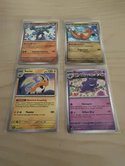 Sam’s Club Exclusive Pokemon 151 Promos Set Of 4 - Image 1