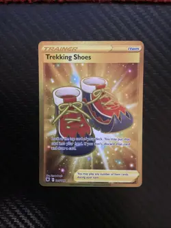 Pokemon Trekking Shoes 215/189 Astral Radiance Full Art Secret Rare NM - Image 1