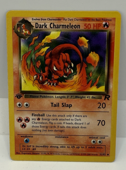 Dark Charmeleon 1st Edition 32/82 Pokemon Team Rocket - Image 1