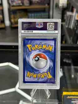 PSA 9 Pokemon Blacephalon STAFF Prerelease Promo Cosmic Eclipse SM221 RARE Holo - Image 2