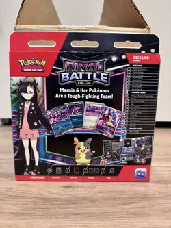Pokemon Rival Battle Deck Marnie - Marnie's Morpeko Promo Box New Sealed Set 6X - Image 3