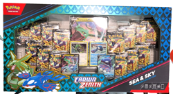 Pokemon TCG Crown Zenith Sea and Sky Premium Collection Box New Factory Sealed - Image 1