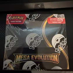 Pokemon TCG: Mega Evolution Non-Enhanced Booster Box (36 Packs) New & Sealed - Image 1