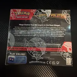 Pokemon TCG: Mega Evolution Non-Enhanced Booster Box (36 Packs) New & Sealed - Image 3