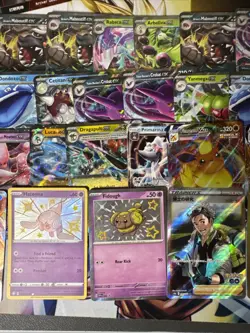 Pokemon 28 Card lot EX GX VMAX HYPER RARE GOLD BABY SHINY lot Various Sets LP MP - Image 3