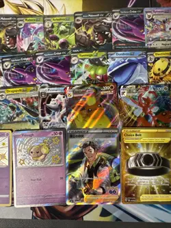 Pokemon 28 Card lot EX GX VMAX HYPER RARE GOLD BABY SHINY lot Various Sets LP MP - Image 4
