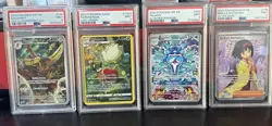 PSA 9 Pokemon TGC Bulk Lot Of 4 - Image 1