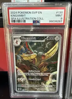 PSA 9 Pokemon TGC Bulk Lot Of 4 - Image 2