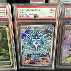 PSA 9 Pokemon TGC Bulk Lot Of 4 - Image 4