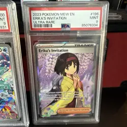 PSA 9 Pokemon TGC Bulk Lot Of 4 - Image 5